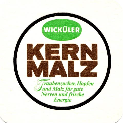 wuppertal w-nw wick kernmalz 1-3a (quad180-kern malz-braungrn)